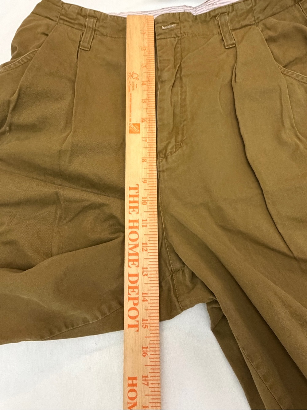 Patagonia Women’s Cotton Baggy Tapered Button Cuff Hiking Pants Brown Sz16
#B655 - Picture 7 of 10